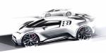 Bugatti Centodieci 2019 года